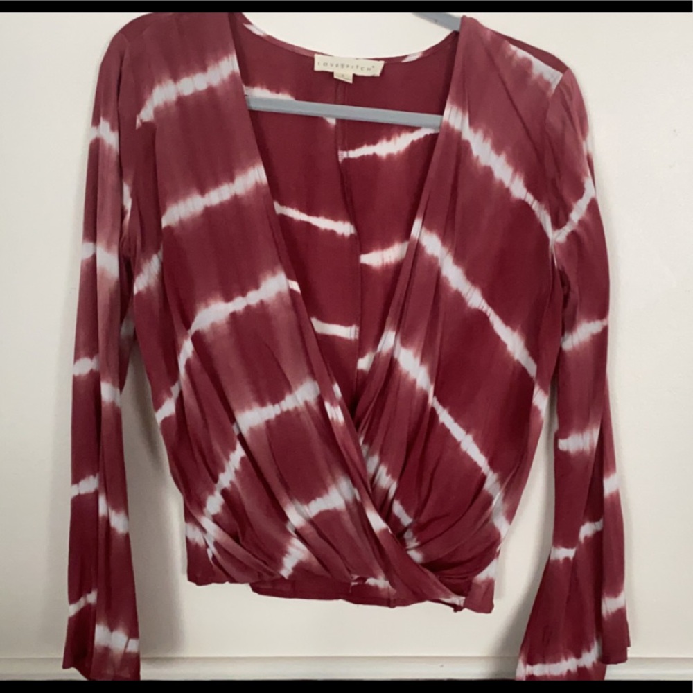 Lovestitch Tie Dye Top